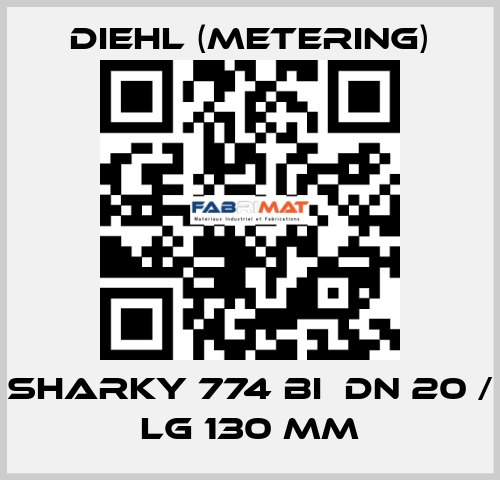 SHARKY 774 BI  DN 20 / LG 130 mm Diehl (Metering)