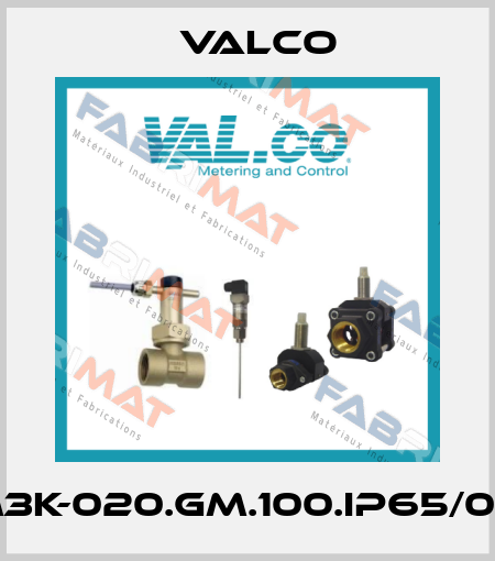 UM3K-020.GM.100.IP65/0371 Valco