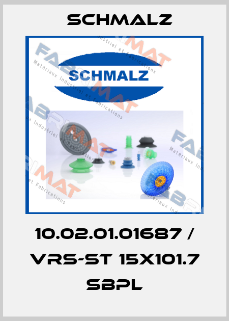 10.02.01.01687 / VRS-ST 15x101.7 SBPL Schmalz
