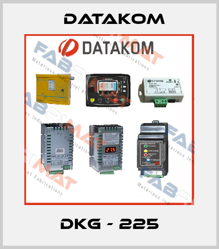 DKG - 225 DATAKOM