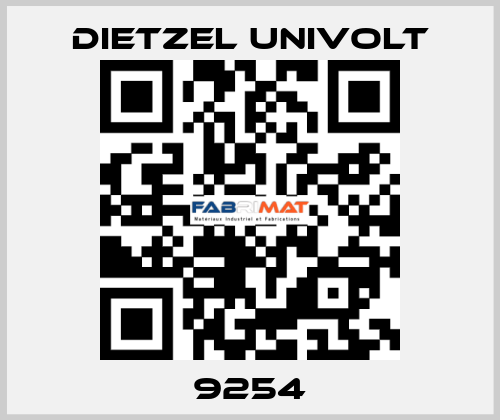9254 Dietzel Univolt