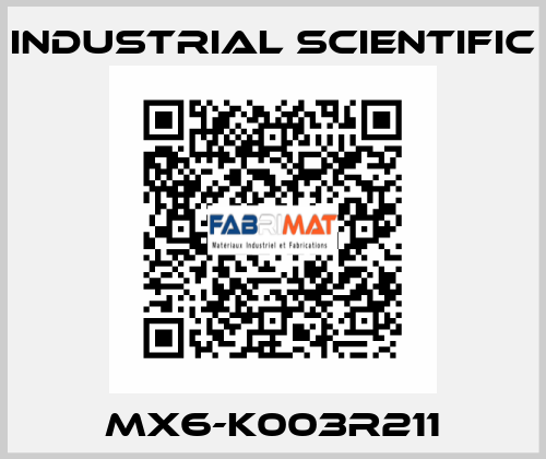 MX6-K003R211 Industrial Scientific