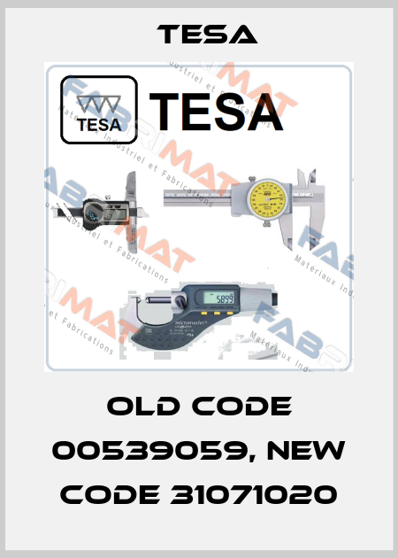old code 00539059, new code 31071020 Tesa