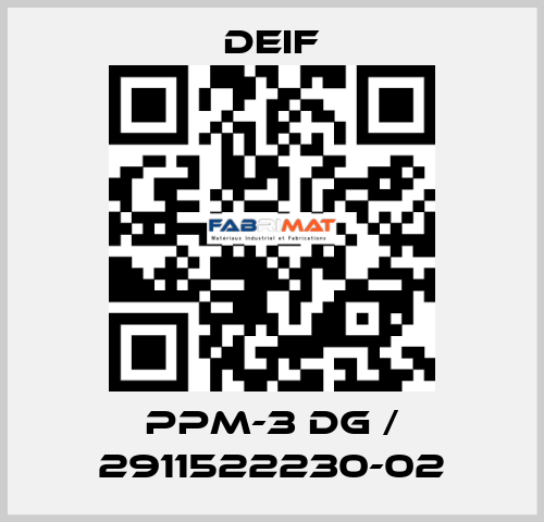 PPM-3 DG / 2911522230-02 Deif
