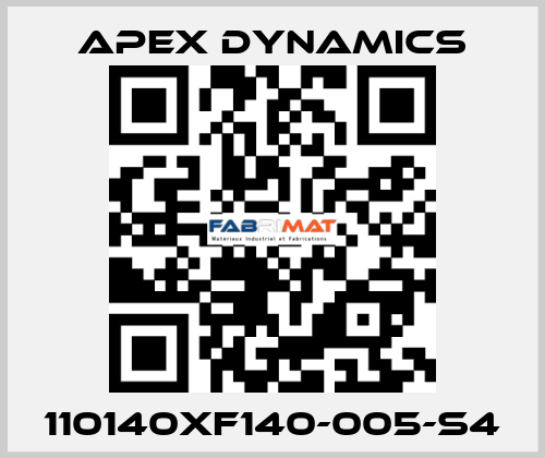 110140XF140-005-S4 Apex Dynamics