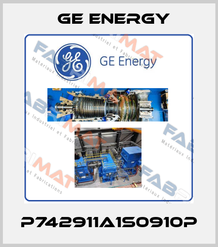 P742911A1S0910P Ge Energy