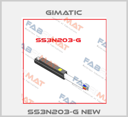 SS3N203-G New Gimatic