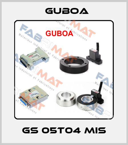 GS 05T04 MIS Guboa