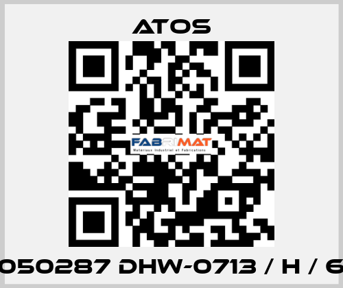 050287 DHW-0713 / H / 6 Atos