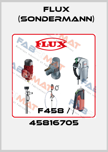 F458 / 45816705 Flux (Sondermann)