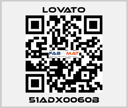 51ADX0060B Lovato