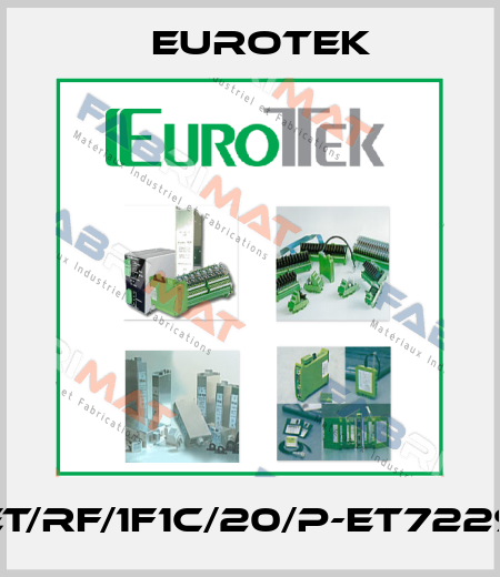 ET/RF/1F1C/20/P-ET7229 Eurotek