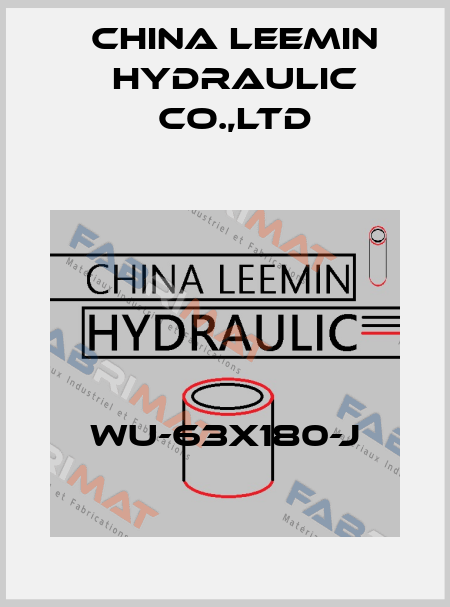 WU-63x180-J CHINA LEEMIN HYDRAULIC CO.,LTD