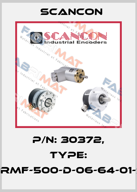 P/N: 30372, Type: 2RMF-500-D-06-64-01-S Scancon