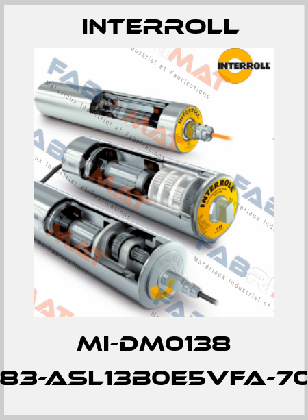 MI-DM0138 DM1383-ASL13B0E5VFA-707mm Interroll