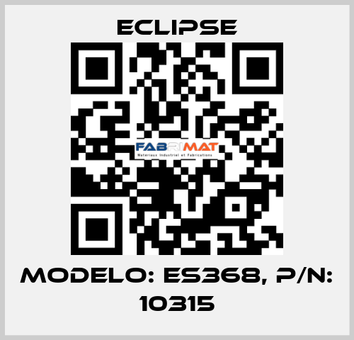 MODELO: ES368, P/N: 10315 Eclipse