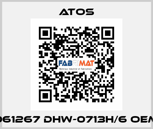 061267 DHW-0713H/6 OEM Atos