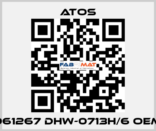 061267 DHW-0713H/6 OEM Atos