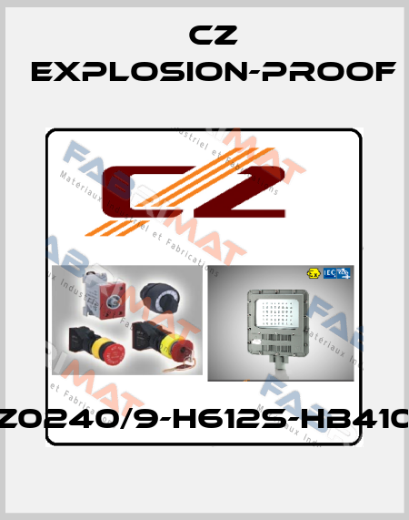 CZ0240/9-H612S-HB4104 CZ Explosion-proof