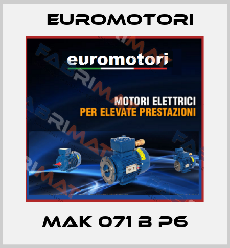 MAK 071 B P6 Euromotori