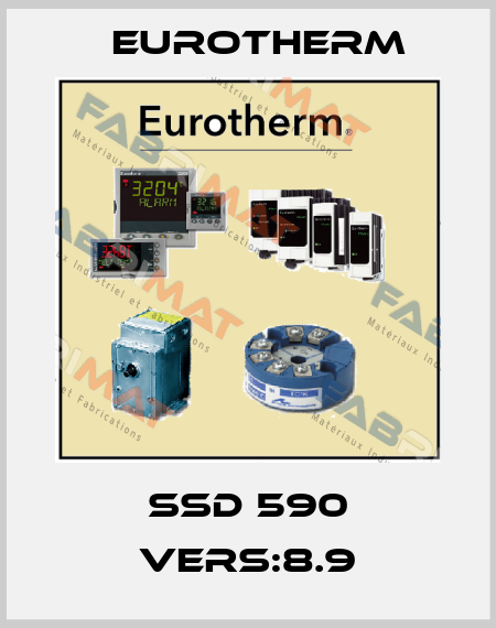 SSD 590 VERS:8.9 Eurotherm