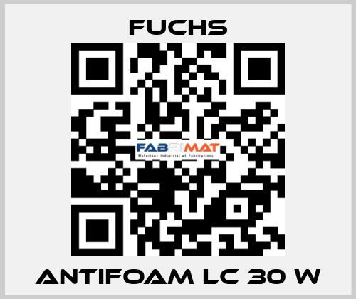 ANTIFOAM LC 30 W Fuchs