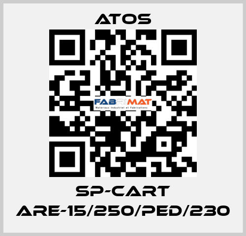 SP-CART ARE-15/250/PED/230 Atos