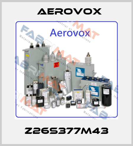 Z26S377M43 Aerovox