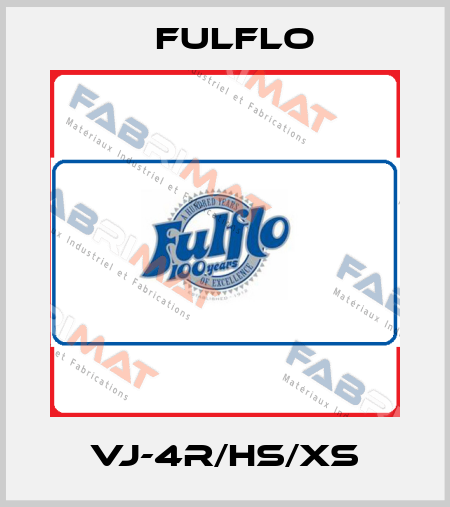 VJ-4R/HS/XS Fulflo