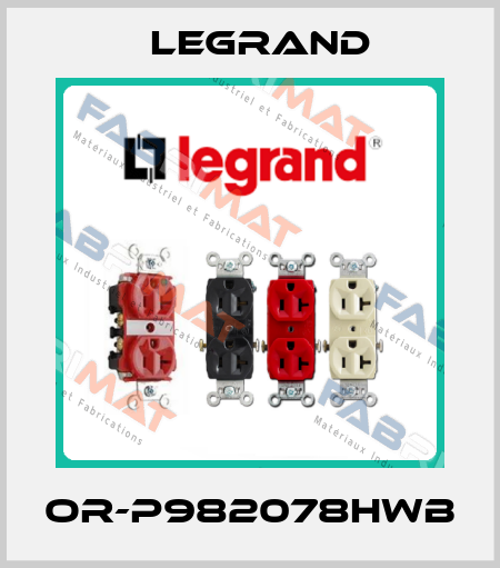 OR-P982078HWB Legrand