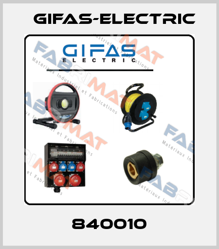 840010 Gifas-Electric