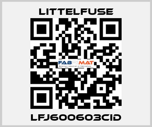 LFJ600603CID Littelfuse