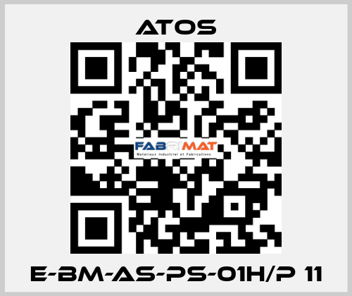 E-BM-AS-PS-01H/P 11 Atos