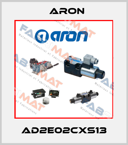 AD2E02CXS13 Aron