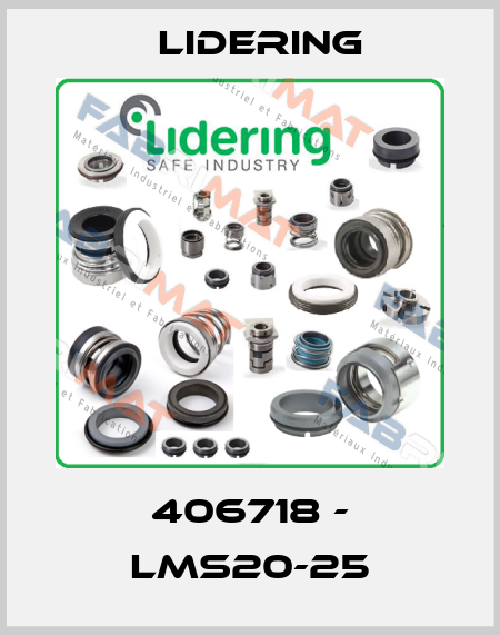 406718 - LMS20-25 Lidering