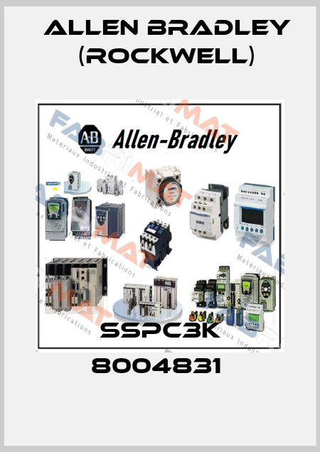 SSPC3K 8004831  Allen Bradley (Rockwell)