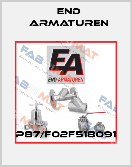 P87/F02F518091 End Armaturen