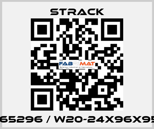 165296 / W20-24X96X95 Strack