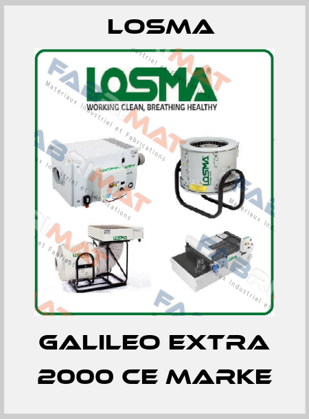 Galileo Extra 2000 CE Marke Losma