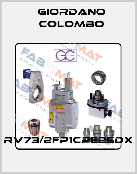 RV73/2FP1CPE25DX GIORDANO COLOMBO