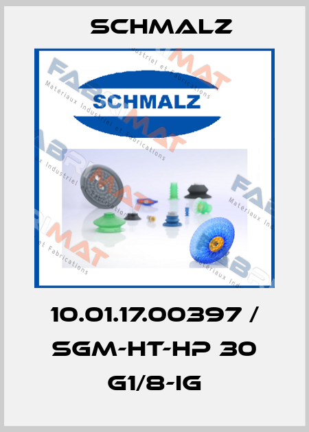 10.01.17.00397 / SGM-HT-HP 30 G1/8-IG Schmalz