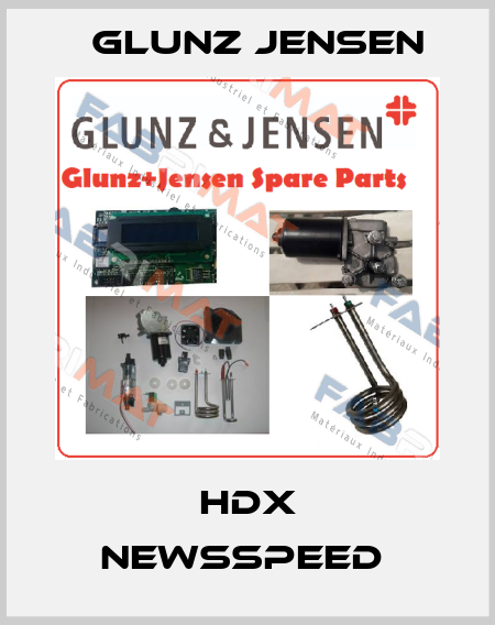  HDX NewsSpeed  Glunz Jensen