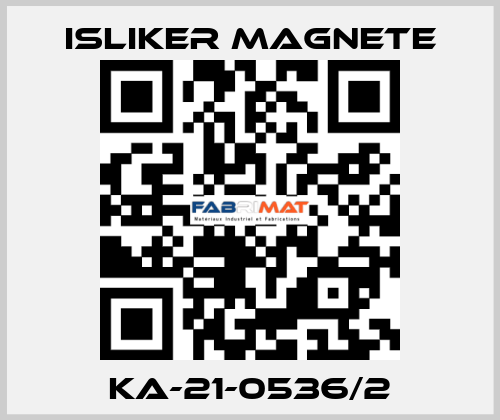 KA-21-0536/2 ISLIKER MAGNETE
