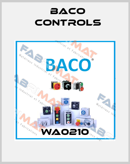 WA0210 Baco Controls