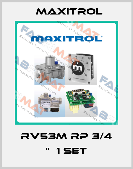RV53M Rp 3/4 ”　1 set Maxitrol