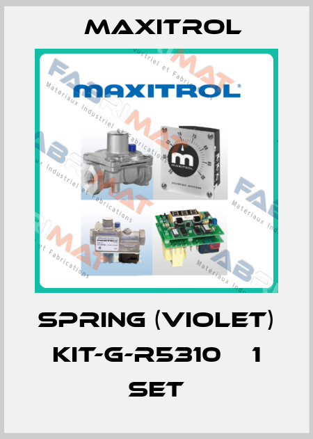 Spring (Violet) KIT-G-R5310 　 1 set Maxitrol
