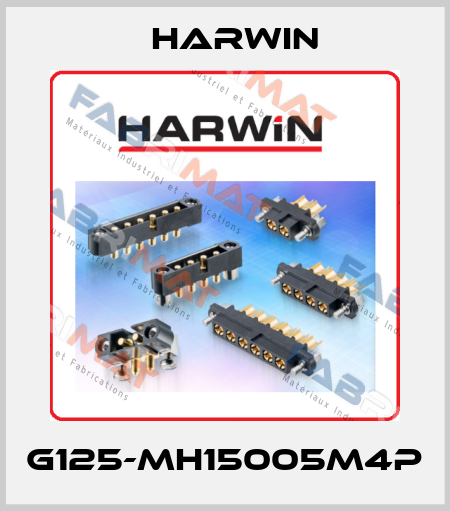G125-MH15005M4P Harwin