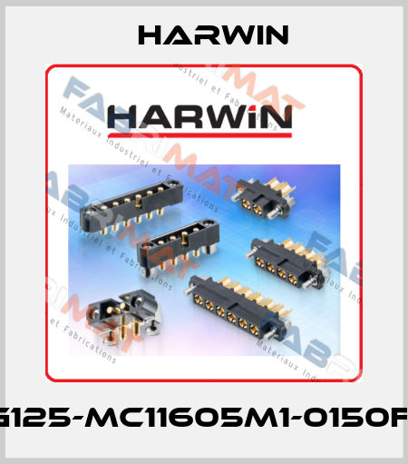 G125-MC11605M1-0150F1 Harwin