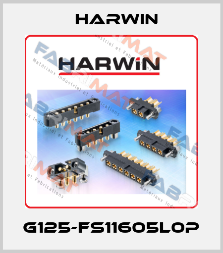 G125-FS11605L0P Harwin