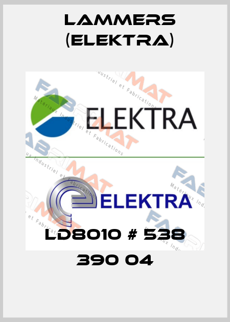 LD8010 # 538 390 04 Lammers (Elektra)
